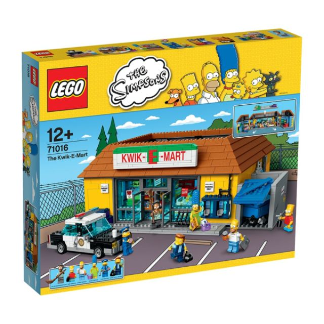 樂高 lego 71016 辛普森 超市 超商 現貨 全新未開 lego71016