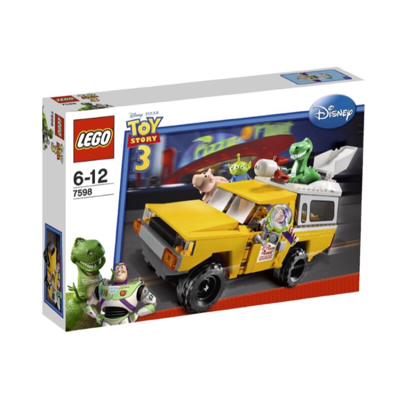 《Brick Factory》全新 樂高 LEGO 7598 比蕯星球卡車救援 玩具總動員 巴斯光年 抱抱龍 三眼怪