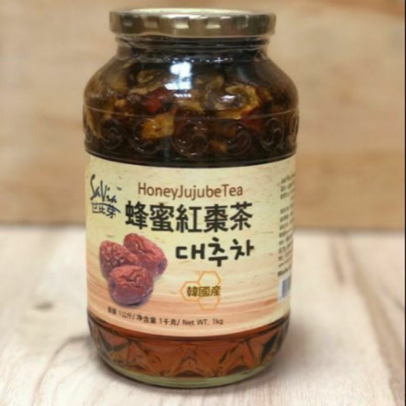 韓國進口世比芽頂級養生蜂蜜紅棗茶1KG 養生 韓國傳統茶 送禮