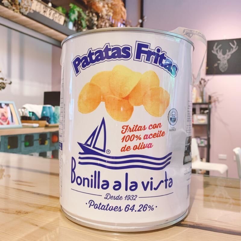 🇰🇷《Bonilla a la Vista》🥔油漆桶洋芋片洋芋片界LV～IG打卡人氣王
