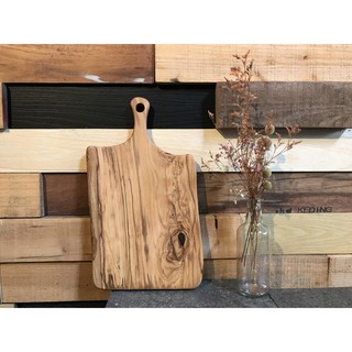 義大利Zen Forest橄欖木實木砧板Olive wood Chopping board