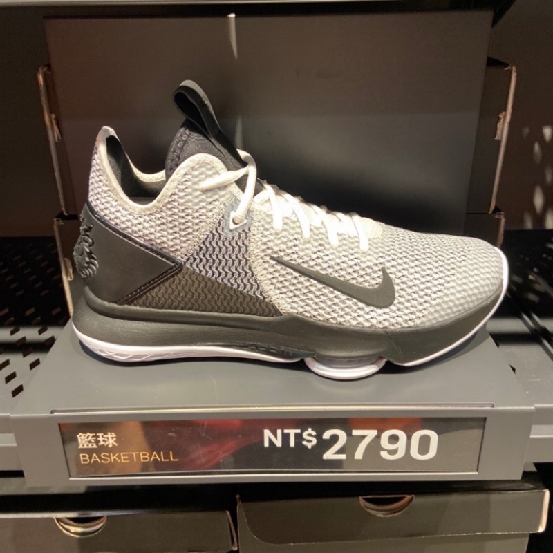 NIKE LEBRON WITNESS IV 4 EP XDR耐磨 湖人詹皇 CD0188