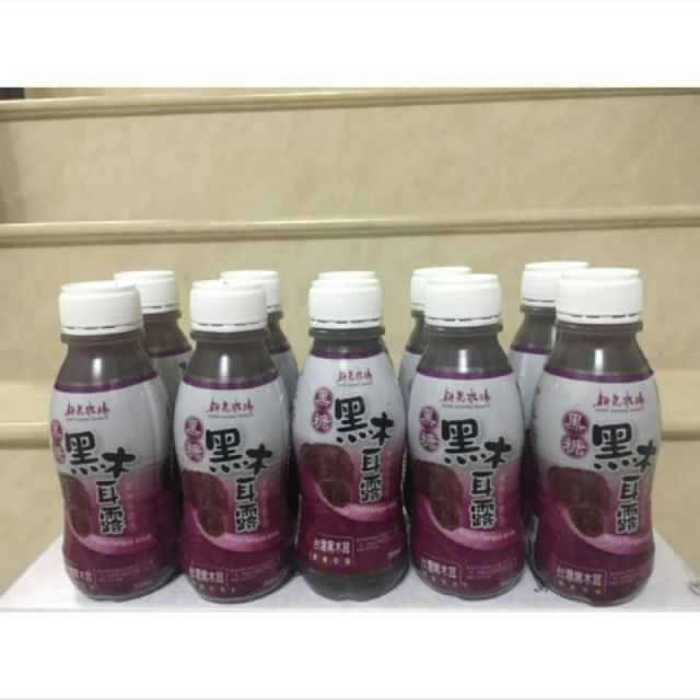 新光牧場 黑木耳露 350ml*24瓶，（因郵局寄貨有重量限制，如需要超過24瓶，請分開下標，謝謝）