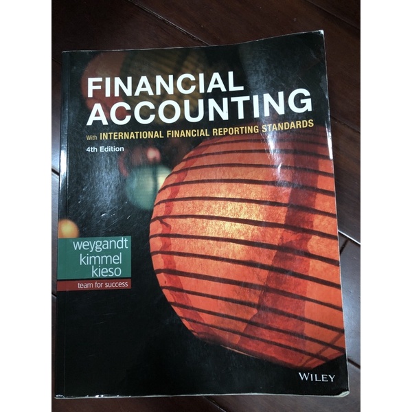 （二手）Financial Accounting  4th Edition