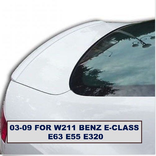 適用 03-09 W211 E-CLASS E63 E55 E320 M3小尾翼 素材
