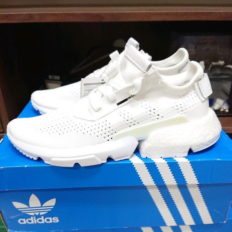 【小八】Adidas POD-S3.1 W Cloud White 白 鐳射 DB2698