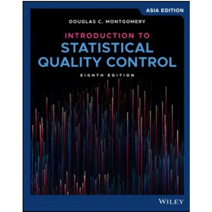 【夢書/21】Introduction to Statistical Quality Control 8E / 7E
