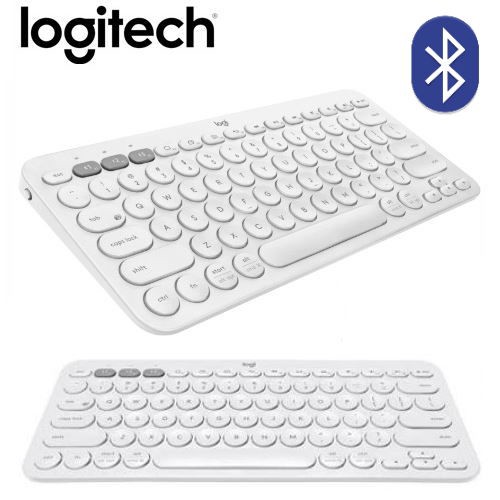 Logitech 羅技 K380 多工藍芽鍵盤-珍珠白 現貨 廠商直送