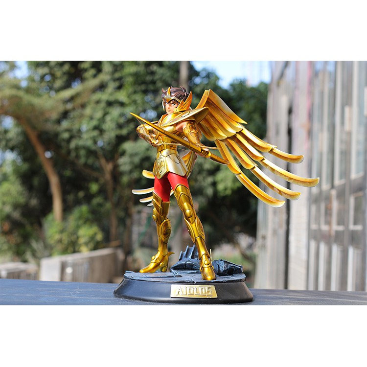 &lt; CHIUYA工作室 &gt; 聖鬥士星矢系列 - 射手座 黃金聖鬥士 : 艾奧羅斯 GK雕像 (預購)