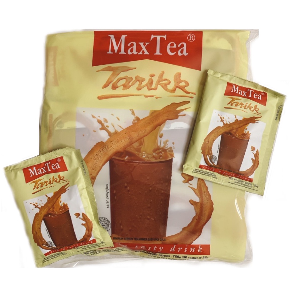 MAX TEA  印尼奶茶 爆款奶茶 奶茶粉 茶粉 MAX奶茶