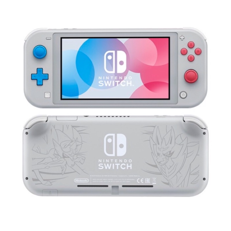 二手任天堂nintendo Switch Lite 主機 蒼響 藏瑪然特 蝦皮購物