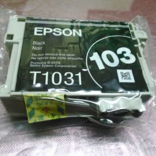 EPSON No.103 原廠高容量裸裝墨水匣(三彩盒裝990元，黑色兩個950元)