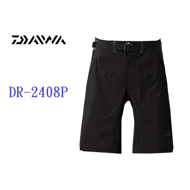 濱海釣具 DAIWA 超輕薄 三層防水加工 釣魚 短褲 DR-2408P