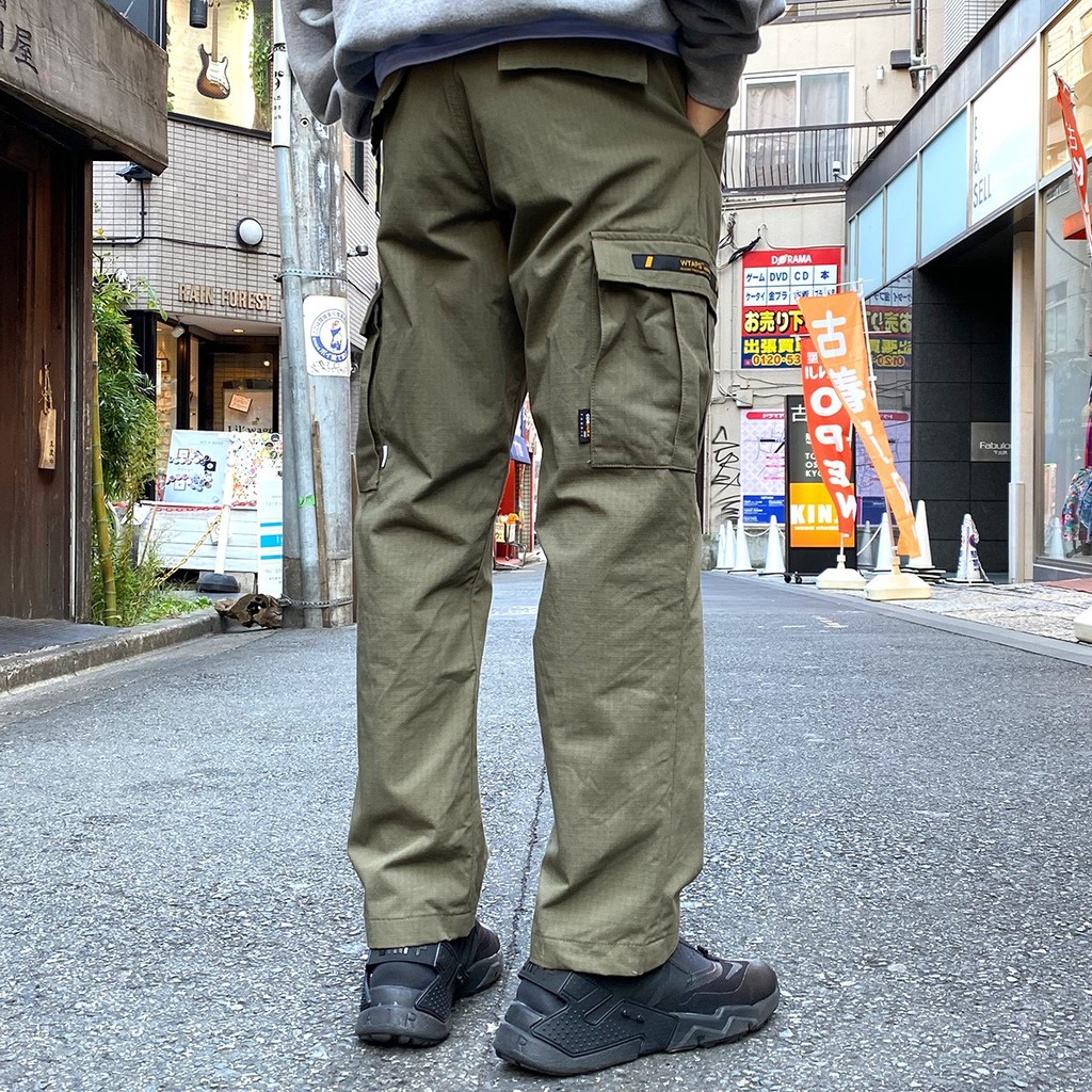 WTAPS 21AW JUNGLE STOCK TROUSERSサイズX01