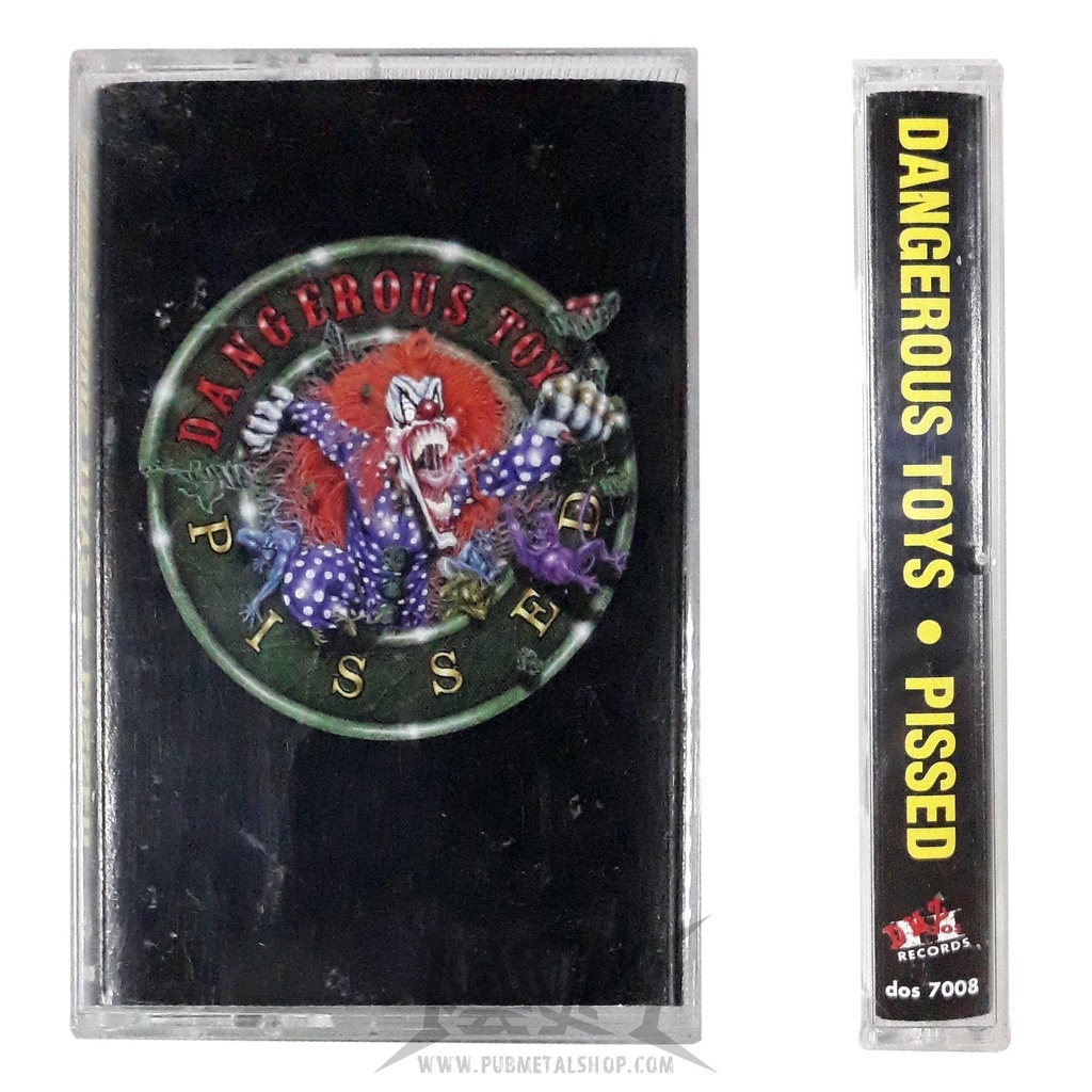 Dangerous Toys-Pissed 老懷舊錄音帶 音樂卡帶 重金屬樂團 搖滾