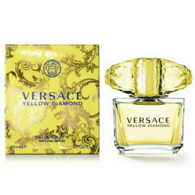 Versace Yellow Diamond 凡賽斯香愛黃鑽女性淡香水/1瓶/90ml-公司正貨