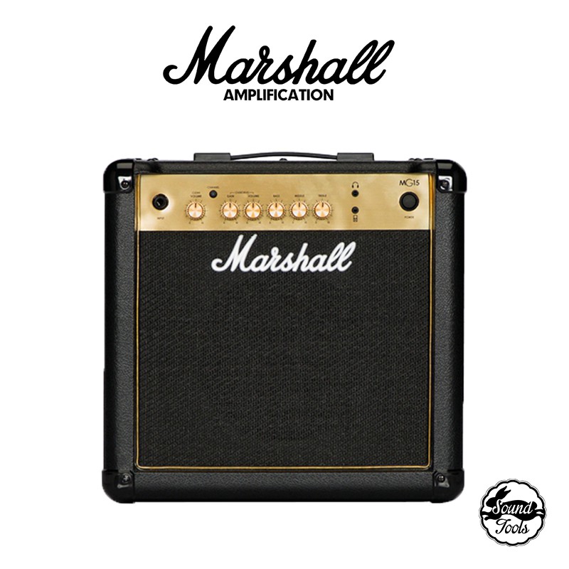 Marshall MG15G 15瓦電吉他音箱【桑兔】