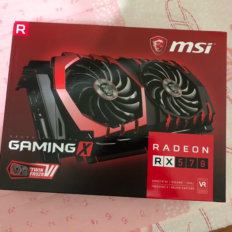 msi rx570 gaming 4G