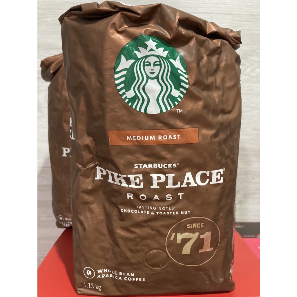 【好市多】星巴克-派克市場咖啡豆（1.13公斤 / 包）
