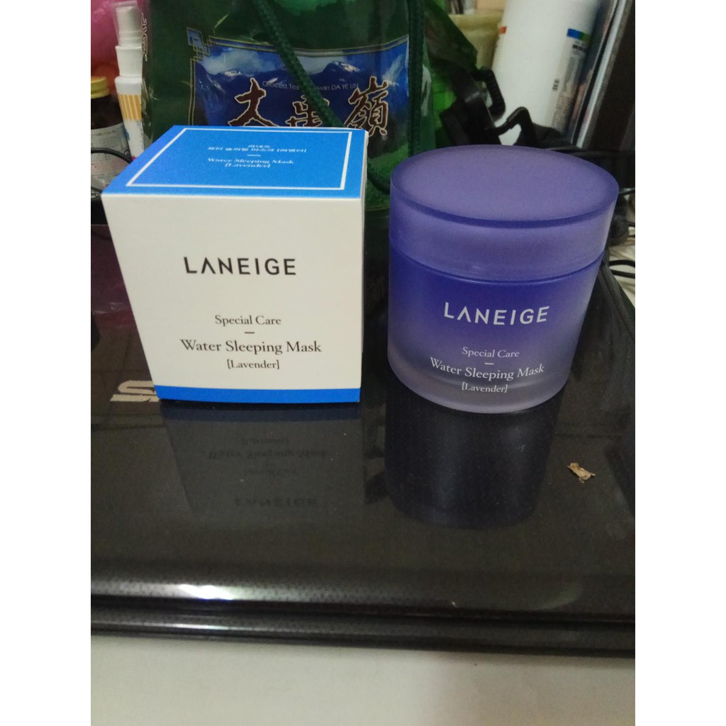 (全新) LANEIGE 蘭芝- 睡美人香氛水凝膜-舒緩鎮靜100ml