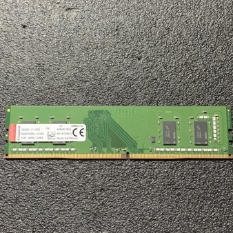金士頓 DDR4 2133 2400 2666 4G (紅標)