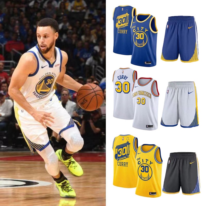 NBA籃球服 球衣 Curry勇士 運動背心 NK籃球上衣 籃球套裝 運動背心 籃球服 柯瑞球衣 籃球服 籃球衣