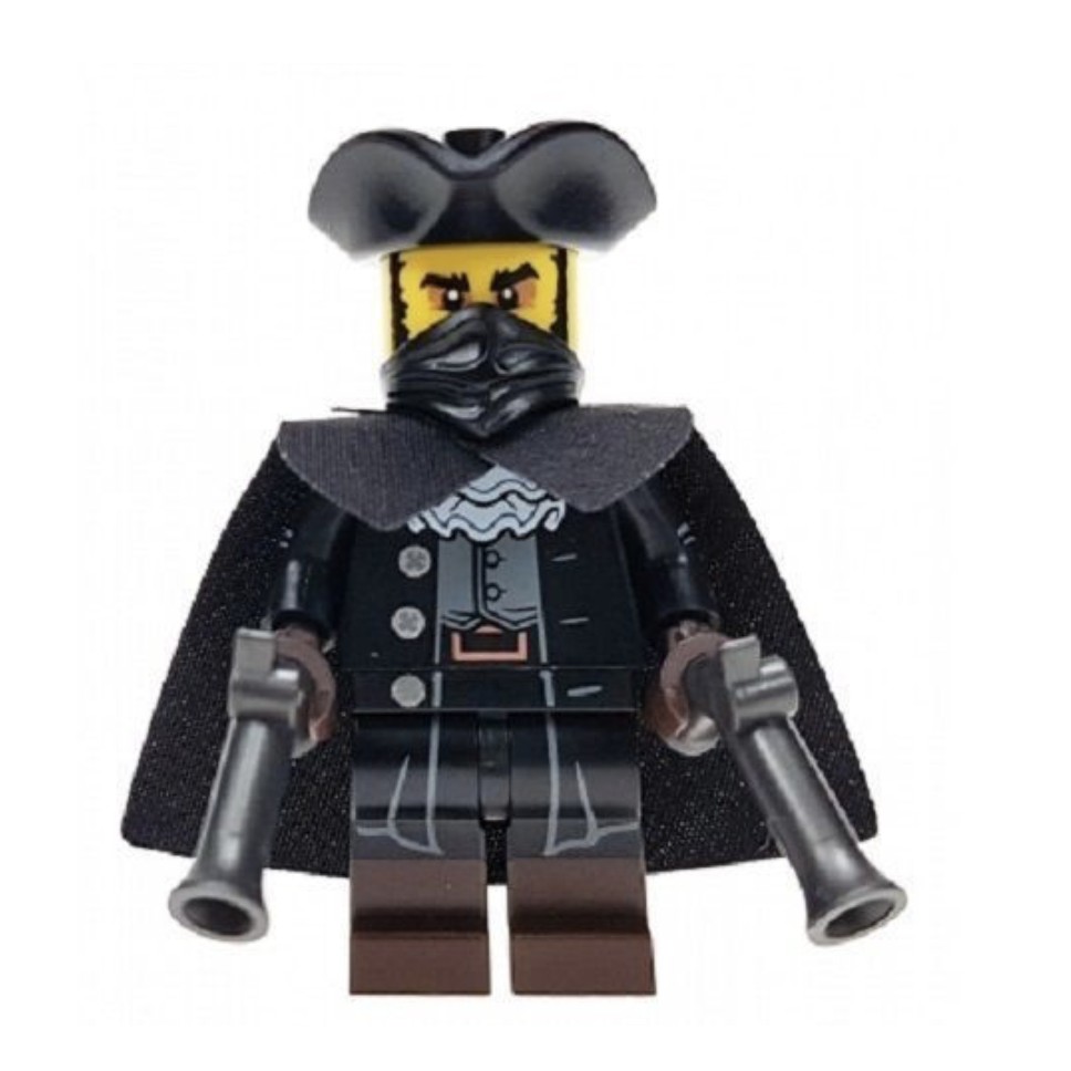 MIN TOY 樂高 LEGO 71018 16 Mystery Character隱藏角色土匪