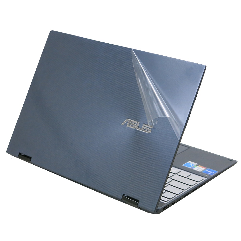 【Ez】ASUS ZenBook 14 Flip UP5401 UP5401ZA 機身保護貼 (上蓋+鍵盤週圍+底部貼)