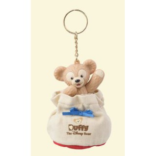 【現貨】東京 迪士尼 達菲 Duffy 小水桶包鑰匙圈吊飾