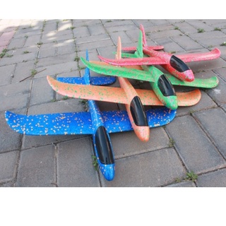 兒童玩具手拋飛機 泡沫飛機 滑翔機 耐摔 網紅迴旋飛機 #玩具#