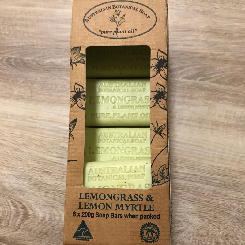 Australian Botanical Soap 澳洲製植物精油香皂 200g