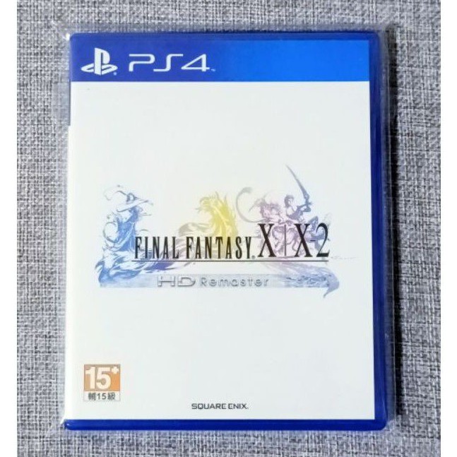 【沛沛電道⚡】PS4 太空戰士10/10-2 Final Fantasy  X/X-2 中文版 遊戲片