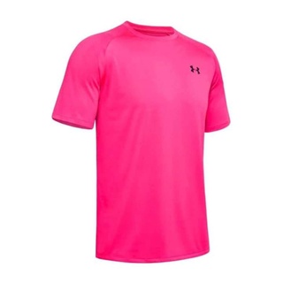 Under Armour tech2.0 短袖上衣 UA棒球運動 T-shirt MLB NBA Curry 粉紅