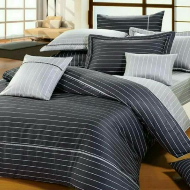 台灣製精梳棉 訂做7×7薄床包薄枕頭套組