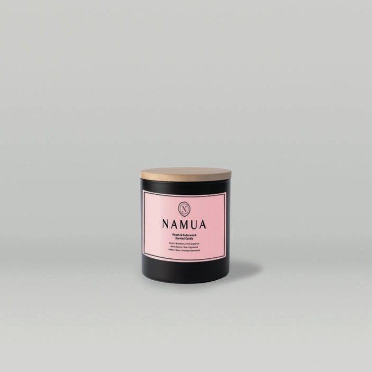 那木瓦 | NAMUA | 蜜桃 x 雪松 精油香氛蠟燭