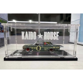 ❤海淘玩具汽車收藏限時特惠❤MINI GT聯名KAIDO HOUSE 達特桑510 DATSUN亞克力配套展示盒 RhN