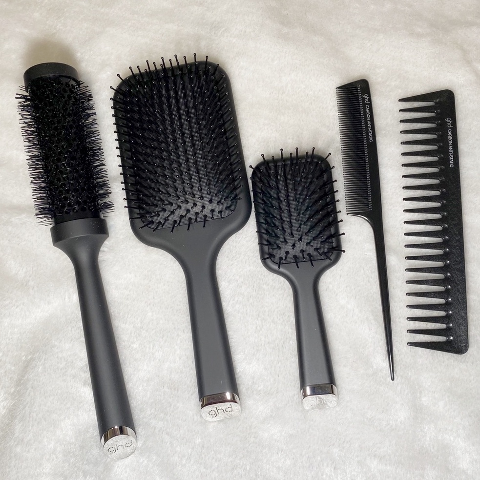 【現貨】GHD梳具/方形板梳Paddle Brush/寬齒梳Detangling Comb/尖尾梳Tail Comb正品