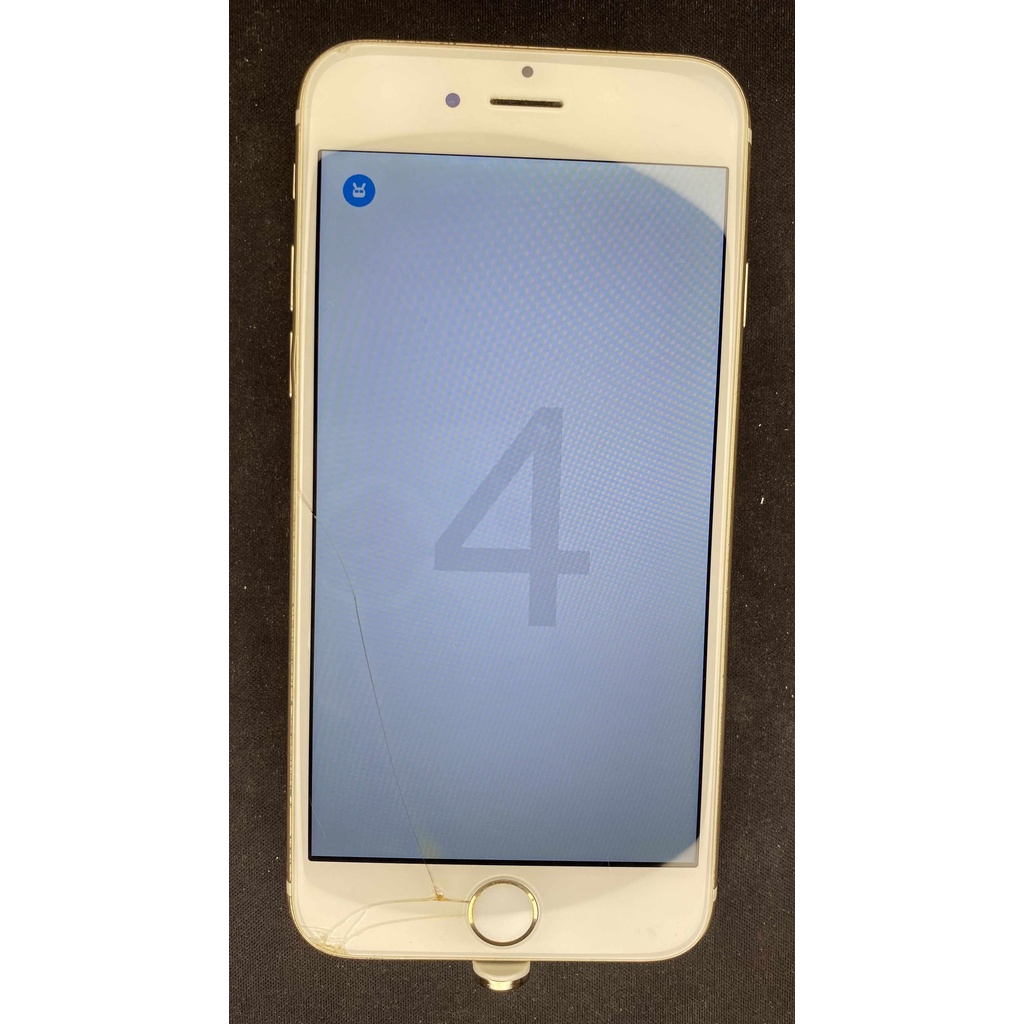 Apple iPhone 6 64G 二手 金色 螢幕有破裂