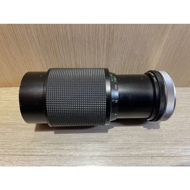 vivitar75-205mm 1:3.8 mc相機鏡頭 二手vivitar 鏡頭相機鏡頭  (外觀瑕疵）