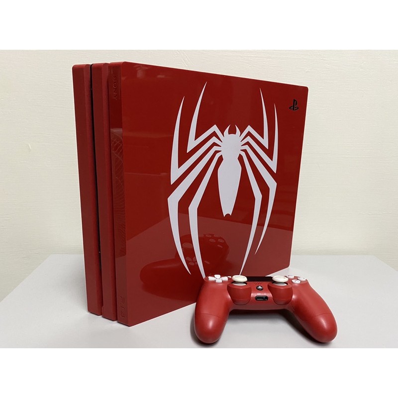 PS4 PRO 1TB 蜘蛛人同捆機 附漫威蜘蛛人遊戲片