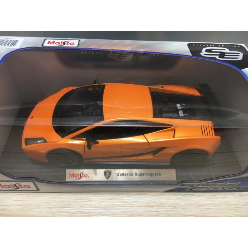 maisto lamborghini gallardo superleggera