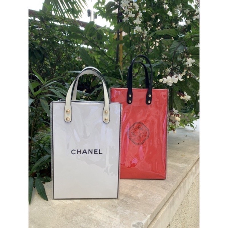 獨家 現貨 Chanel 化妝品 紙袋包 改造包 成品 現貨