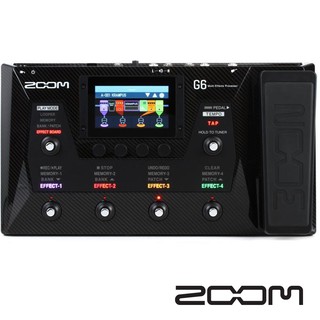 ZOOM G6 綜合效果器 電吉他效果器【又昇樂器.音響】