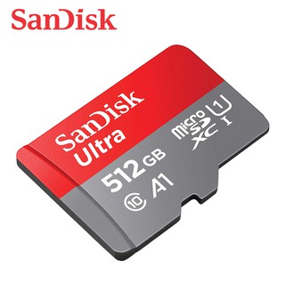 代理商公司貨 附發票 SANDISK ULTRA A1 512G MICROSD UHS-I 記憶卡 傳輸最高150MB