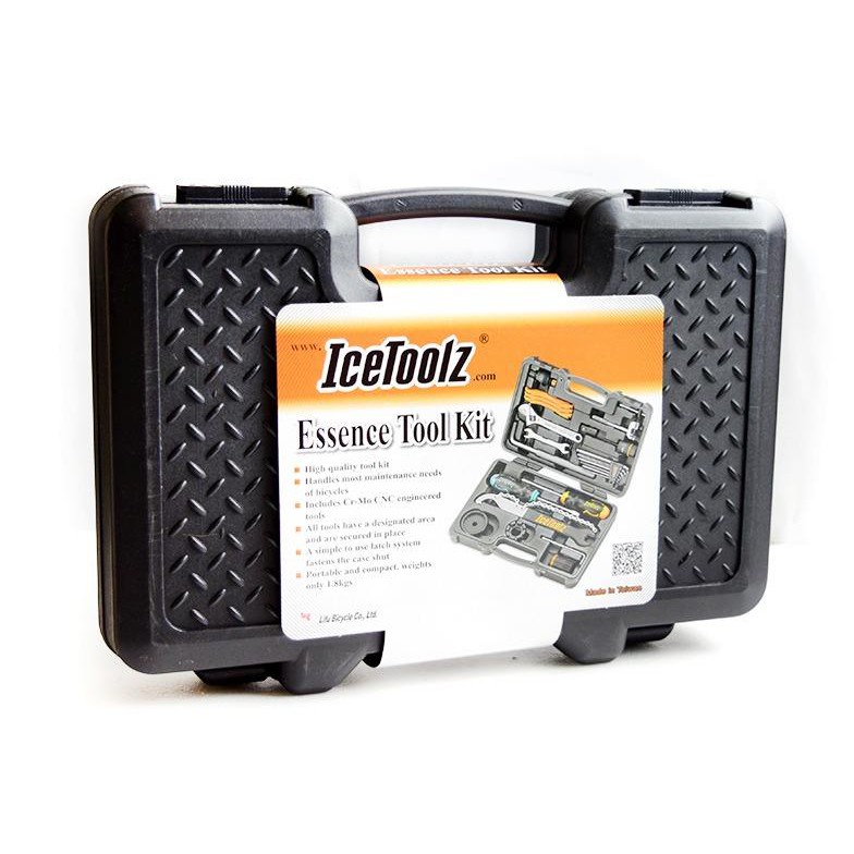 IceToolz 82F4 Essence 輕便型專業工具箱 維修工具組 工具盒 多功能 附收納箱