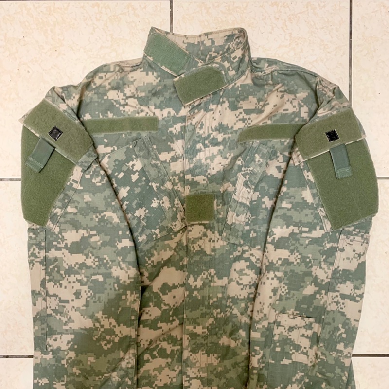 美軍公發全地型數位迷彩服acu Small Regular 蝦皮購物