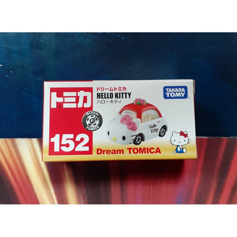 （卡司 正版現貨）TOMICA 多美 夢幻系列 NO.152 HELLO KITTY 凱蒂貓小汽車 紅頂