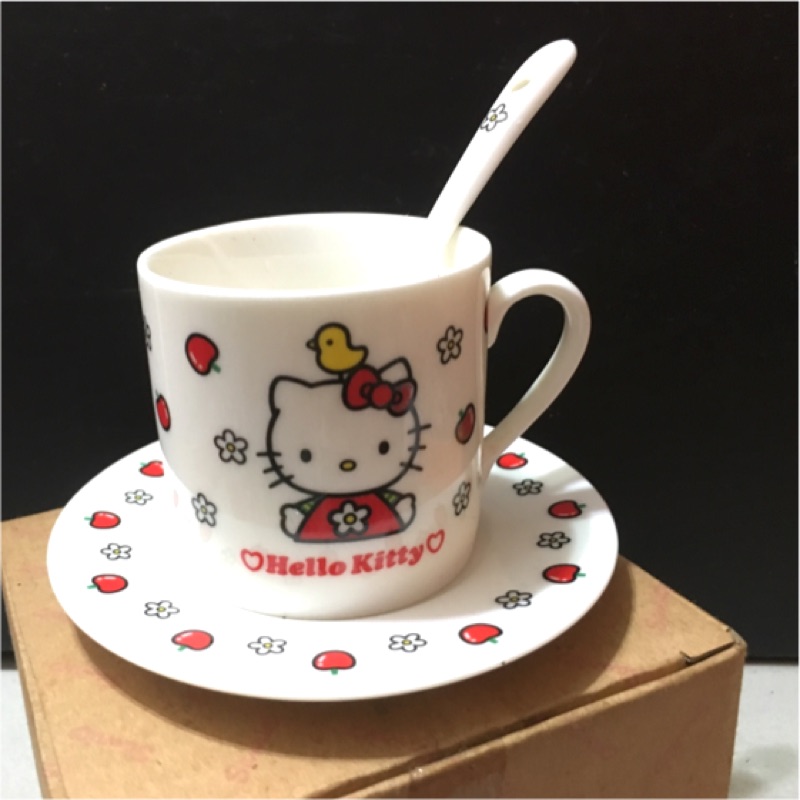 Hello Kitty 凱蒂貓  下午茶馬克杯茶具