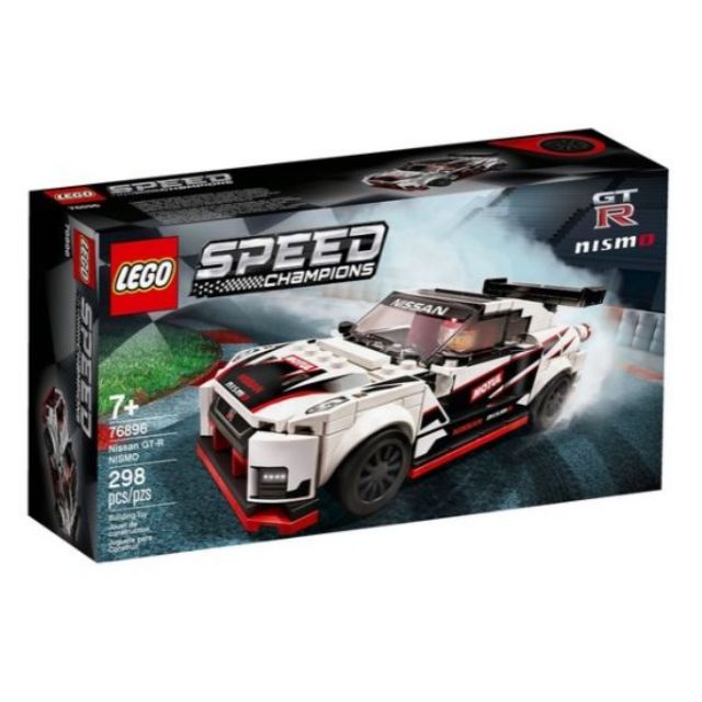 【紅磚屋】樂高 LEGO 76896 SPEED 系列 Nissan GT-R NISMO &lt;全新未拆 / 現貨&gt;