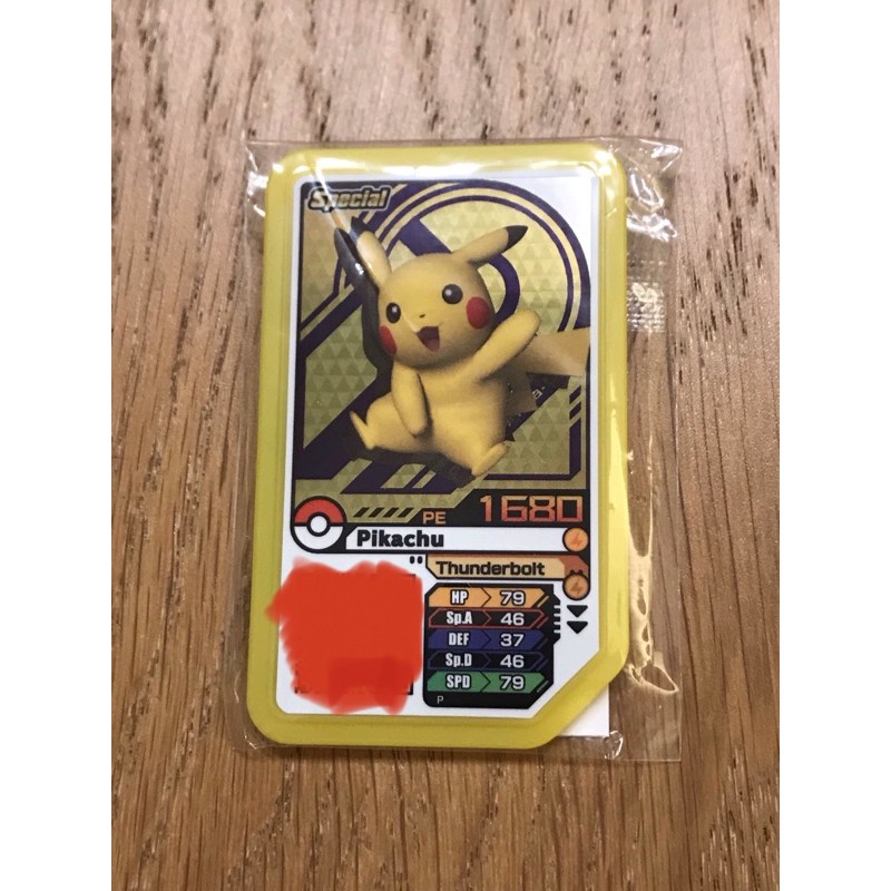 Pokemon Gaole Tretta 台灣正版特別卡皮卡丘 蝦皮購物
